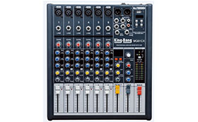 6路調音臺  MG61CX