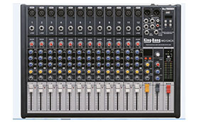 12路調音臺  MG124CX