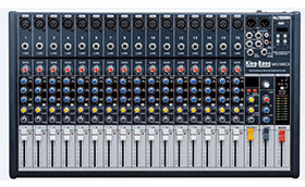 16路調音臺   MG166CX