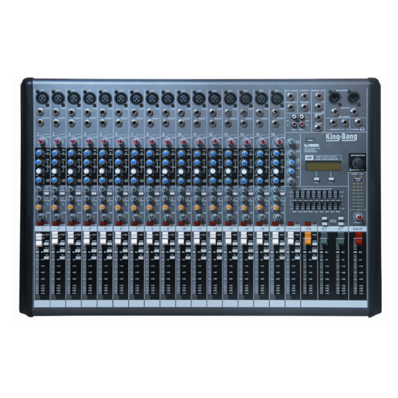 16路2編組調音臺   AT16RUD